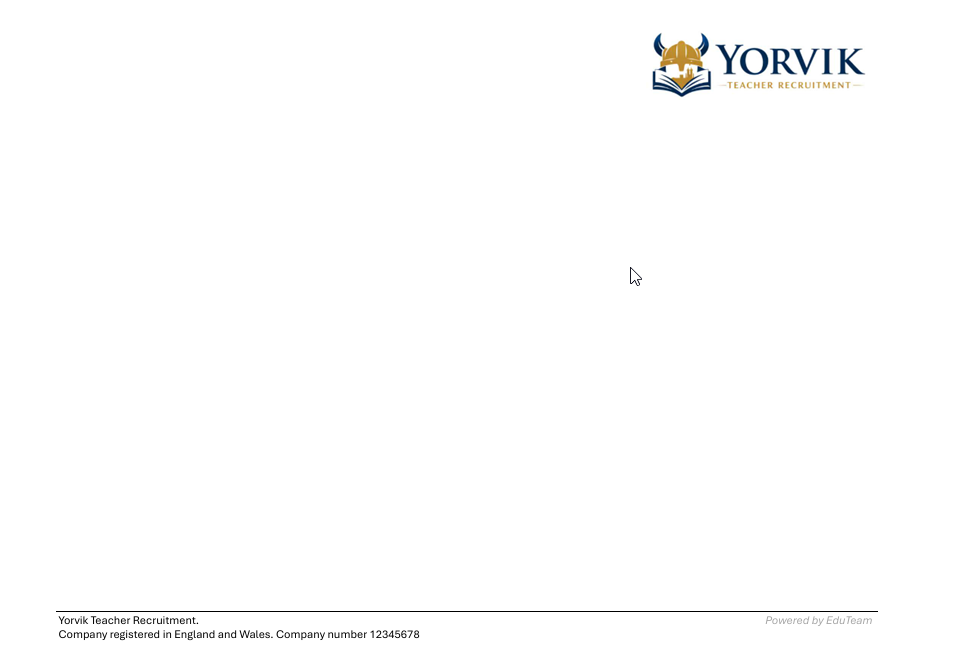 Example timesheet template